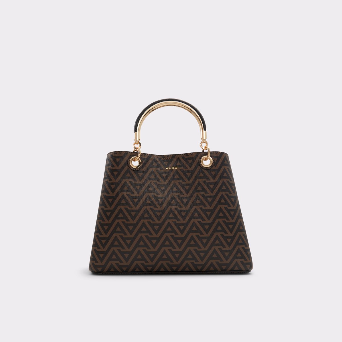 Surgoine Brown Overflow Women Work Bags