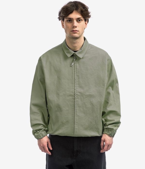 Nike SB Woven Twill Premium Jacke (oil green)