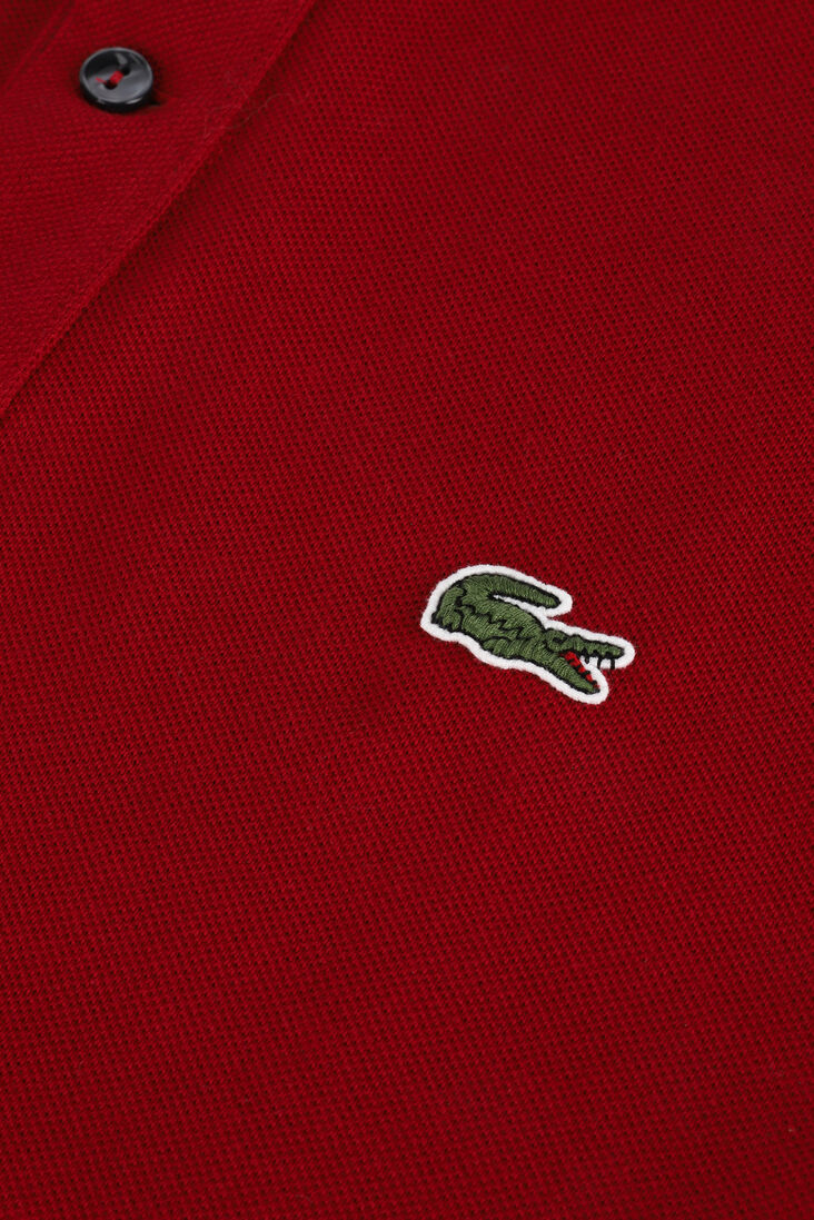 LACOSTE bordeaux lacoste polo 1hp3 men's s/s polo 1121