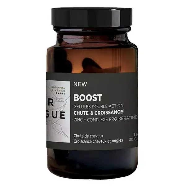 Lazartigue Boost Cápsulas Suplemento Alimentar para Crescimento Capilar - 30 cápsulas