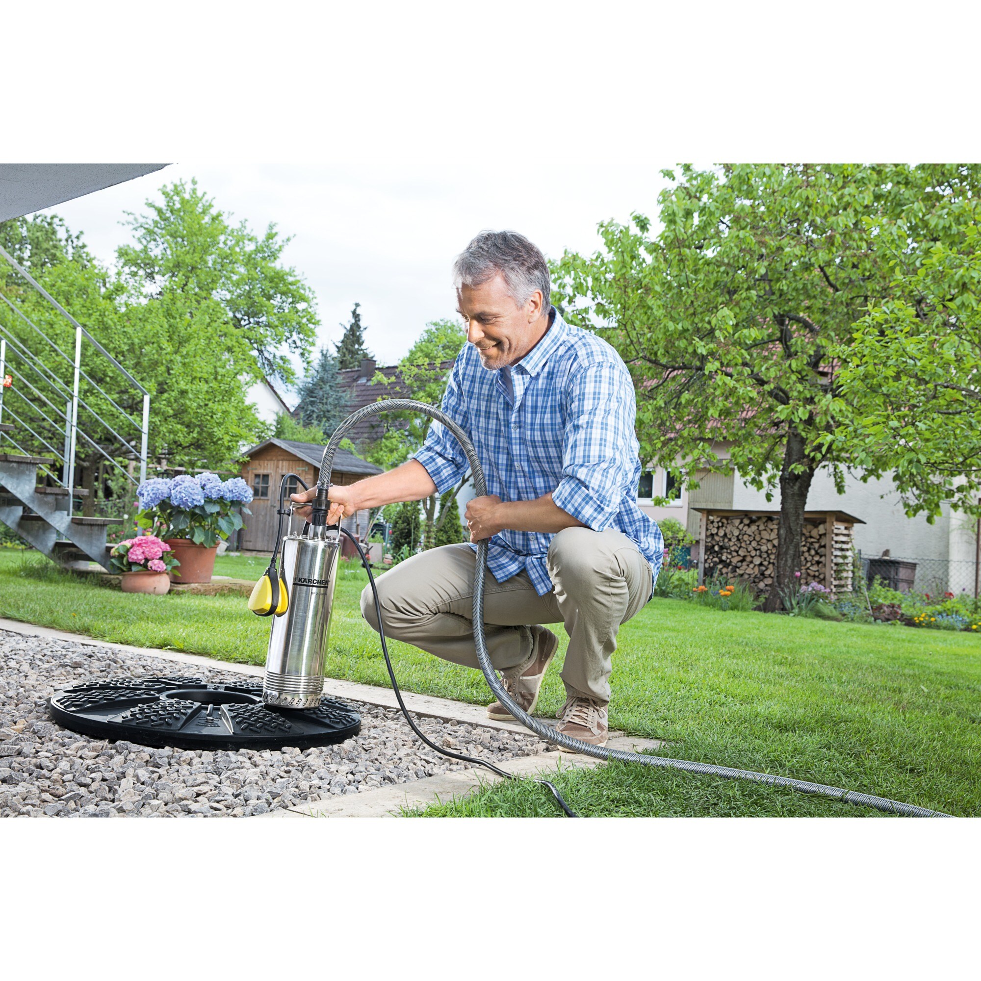 Kärcher Pumpe Bewässerungspumpe BP 2 Cistern