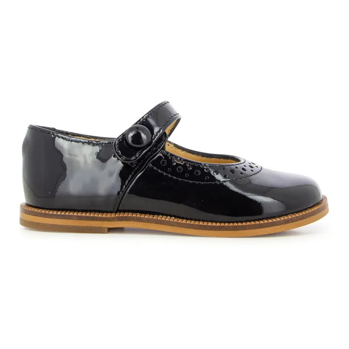 Clotaire Ballerines Tetel Perfo | Noir