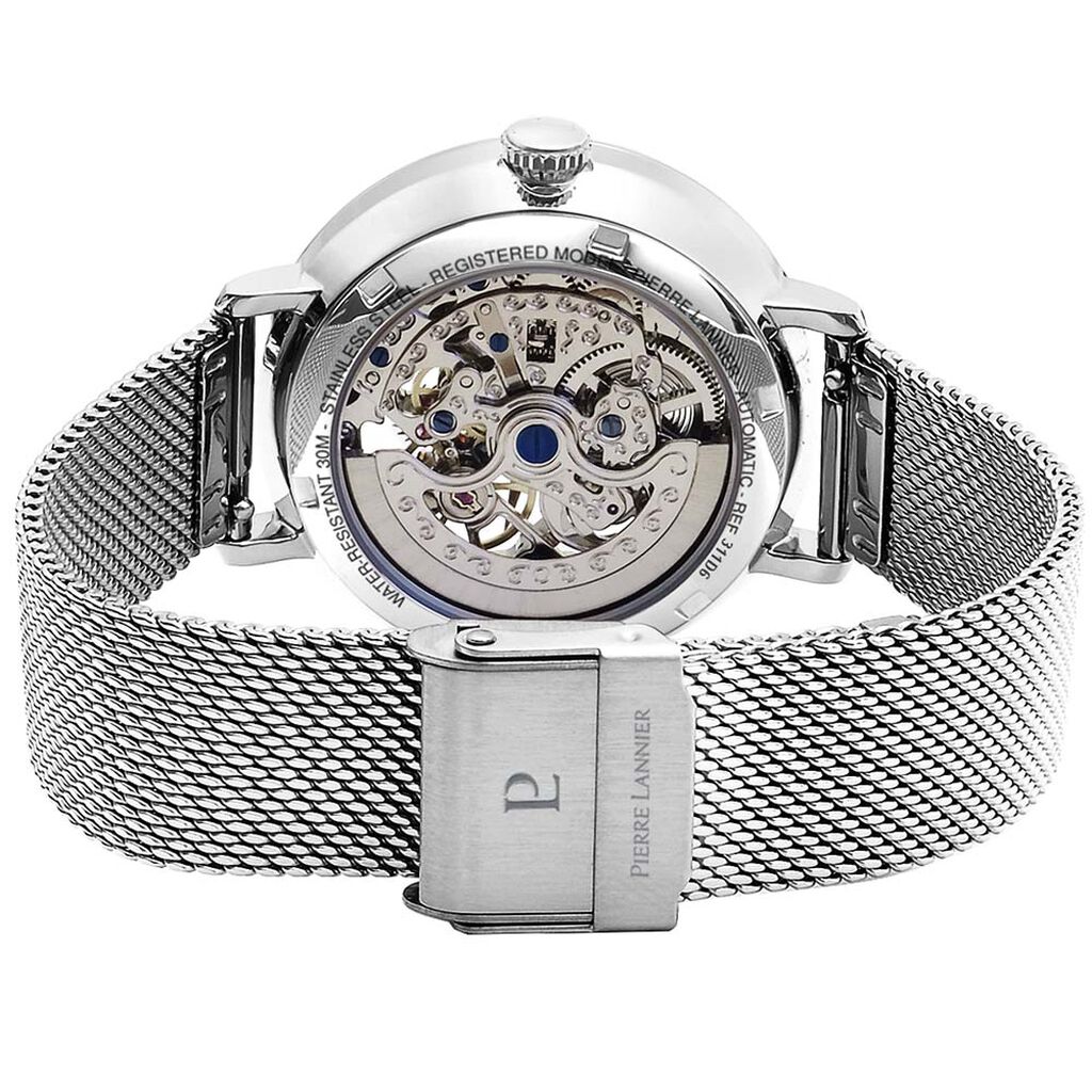 Montre Pierre Lannier Eolia Blanc