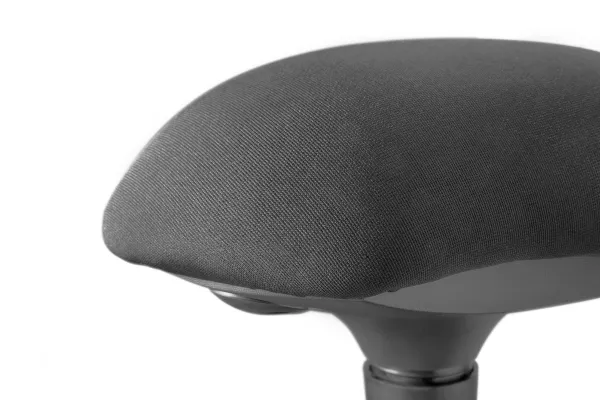 DIGITUS DA-90422 - Stående skrivebordsstol - ergonomisk - vippe - skum - sort