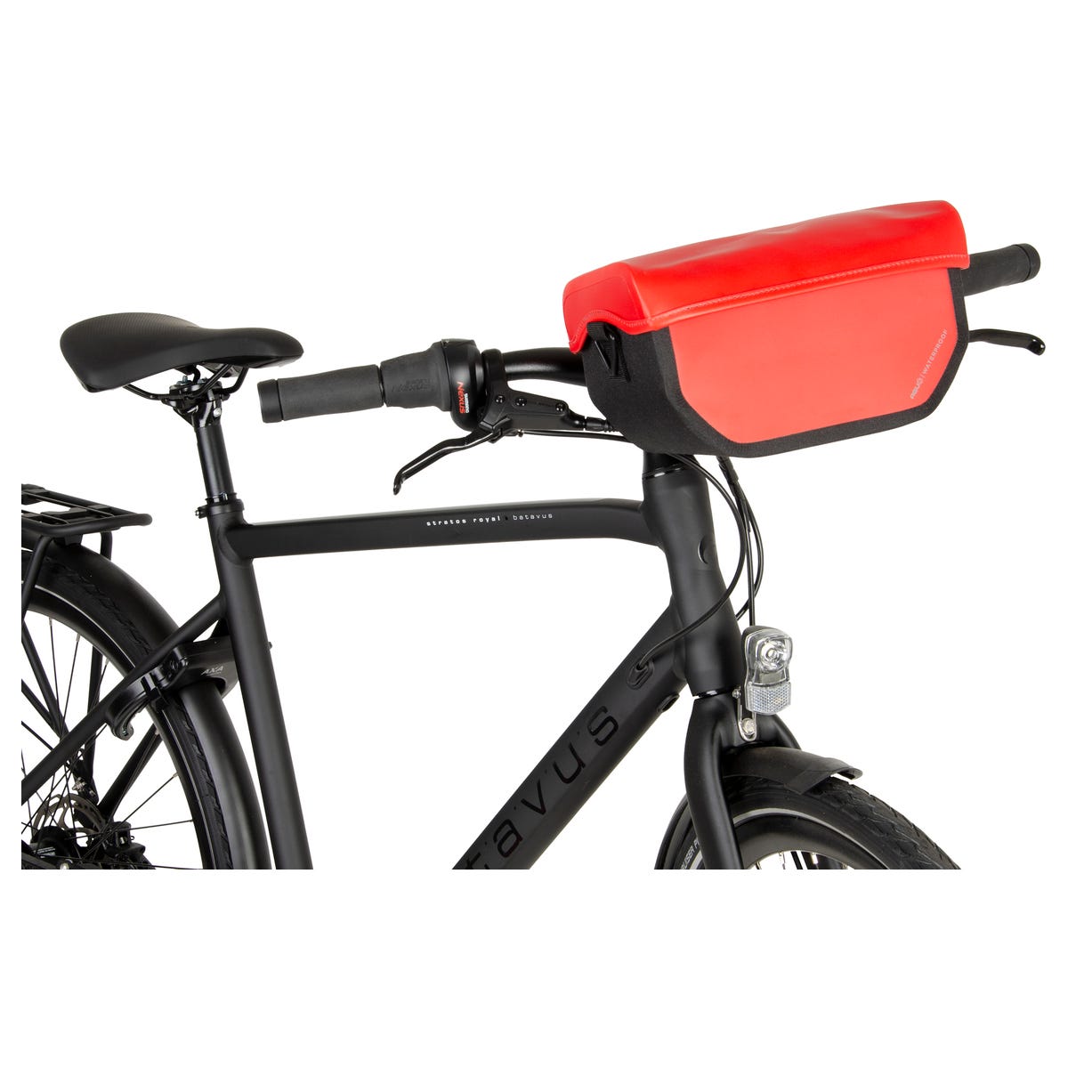 AGU Clean Shelter KLICKfix Medium stuurtas - Red
