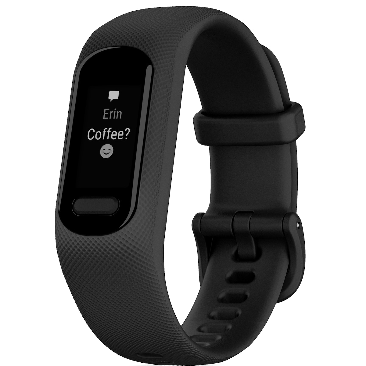 Garmin Vivosmart 5 aktivitetsarmbånd L (sort)