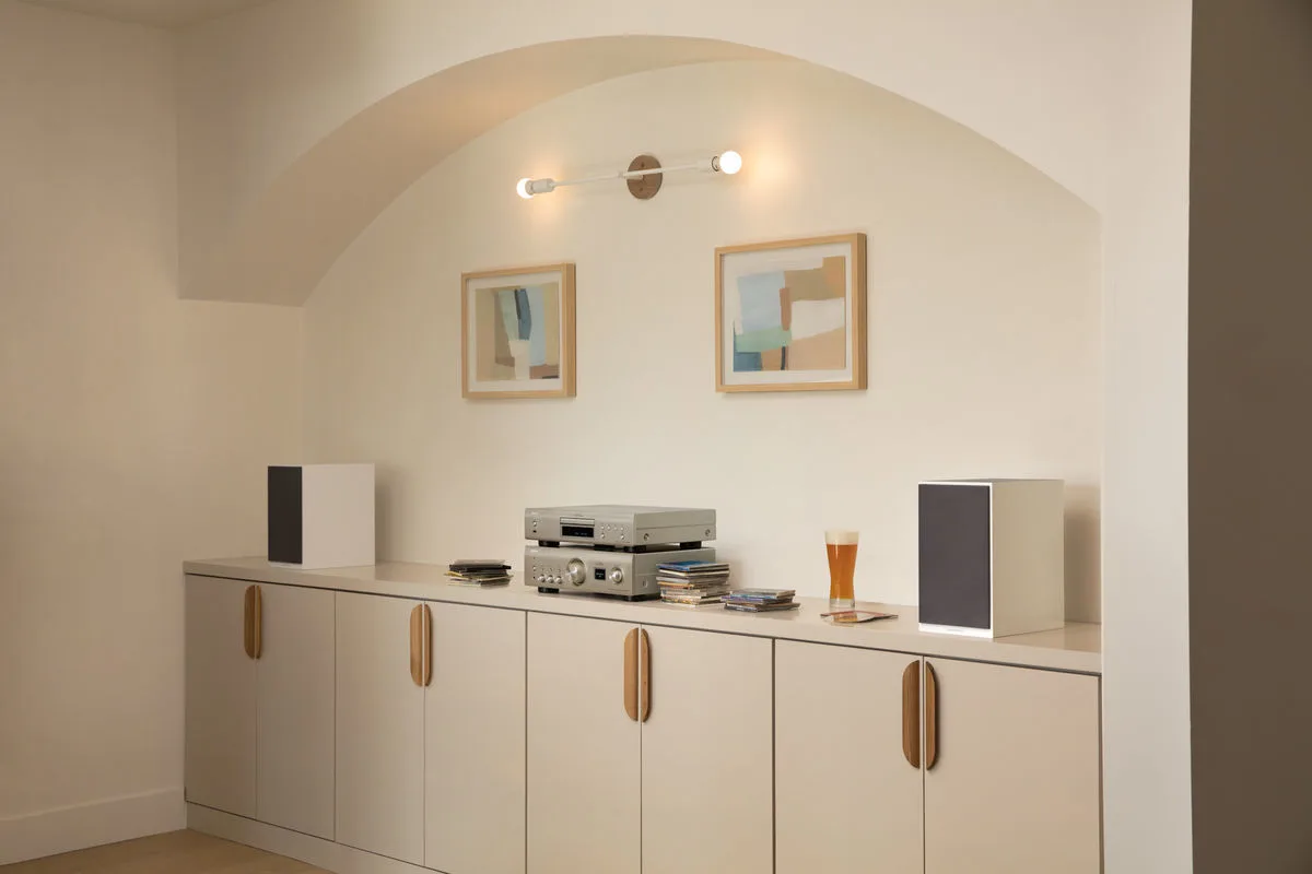 Denon PMA-900NE   DCD-900NE Silver Amplis hi-fi stéréo