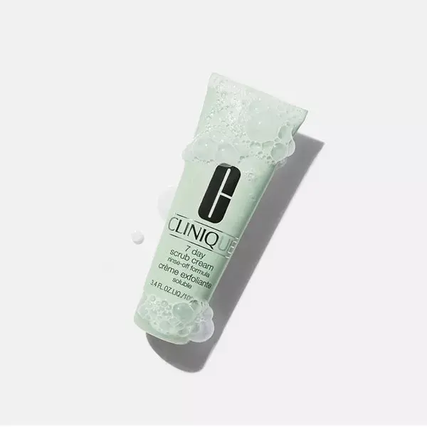 Clinique 7 Day Scrub Creme Esfoliante Diário 100ml
