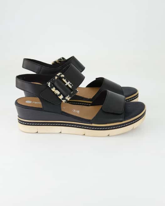 Remonte D2L53-00 Sandalen in Schwarz