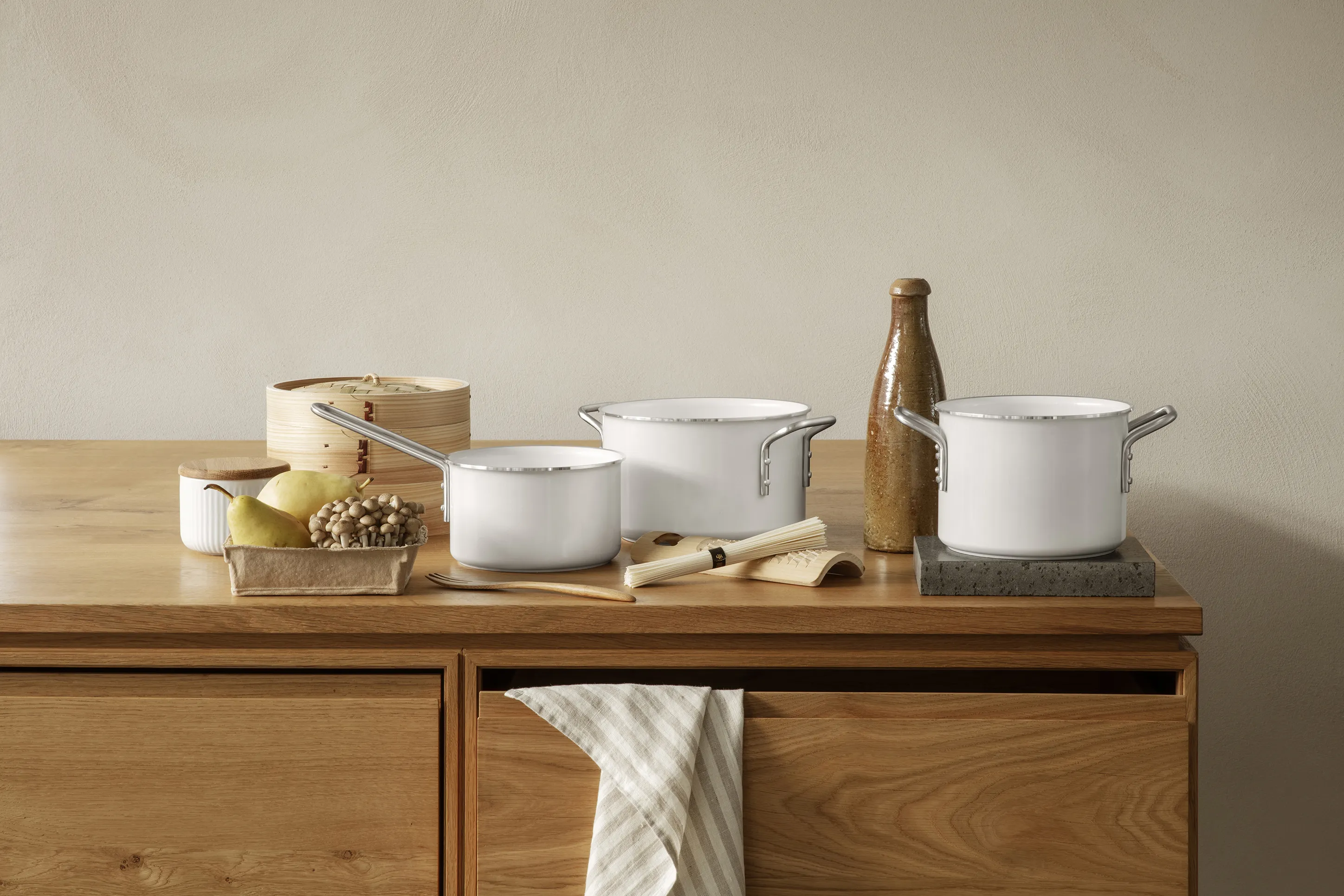 Eva Trio White Line Gryde