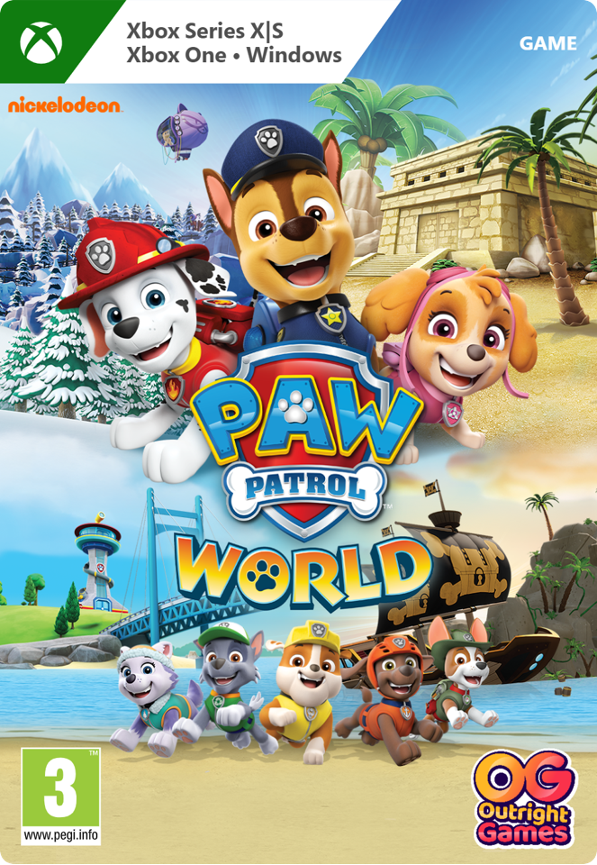PAW Patrol World- PC