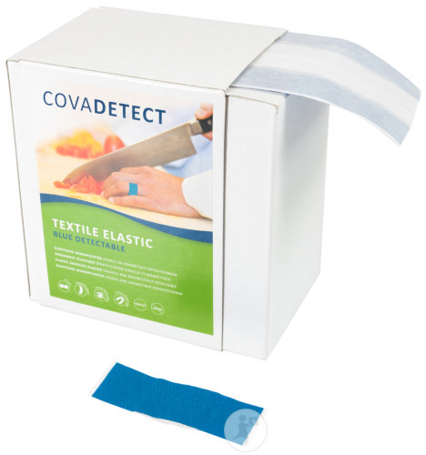 Covadetect Pansement Bleu Détectable 5m x 6cm Textile 1 Pièce (065t)