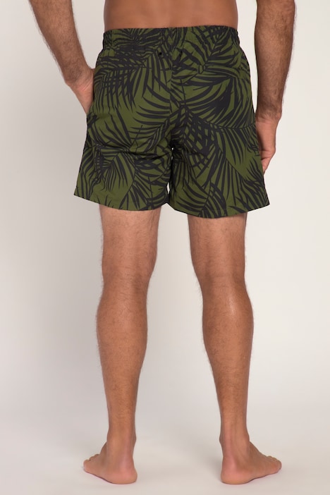 JAY-PI Badeshorts, Beachwear, Elastikbund, allover Print