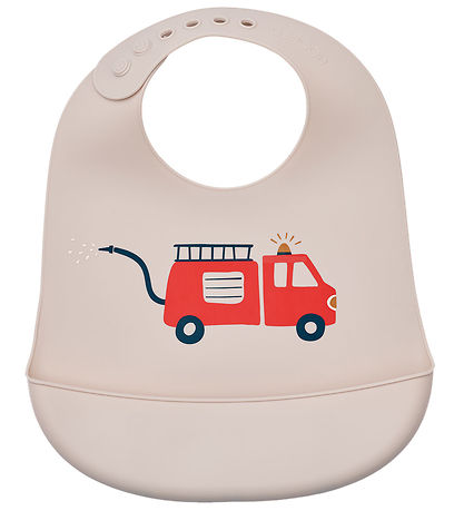 Liewood Hagesm?kke - Silikone - 2-pak - Tilda - Emergency Vehicl