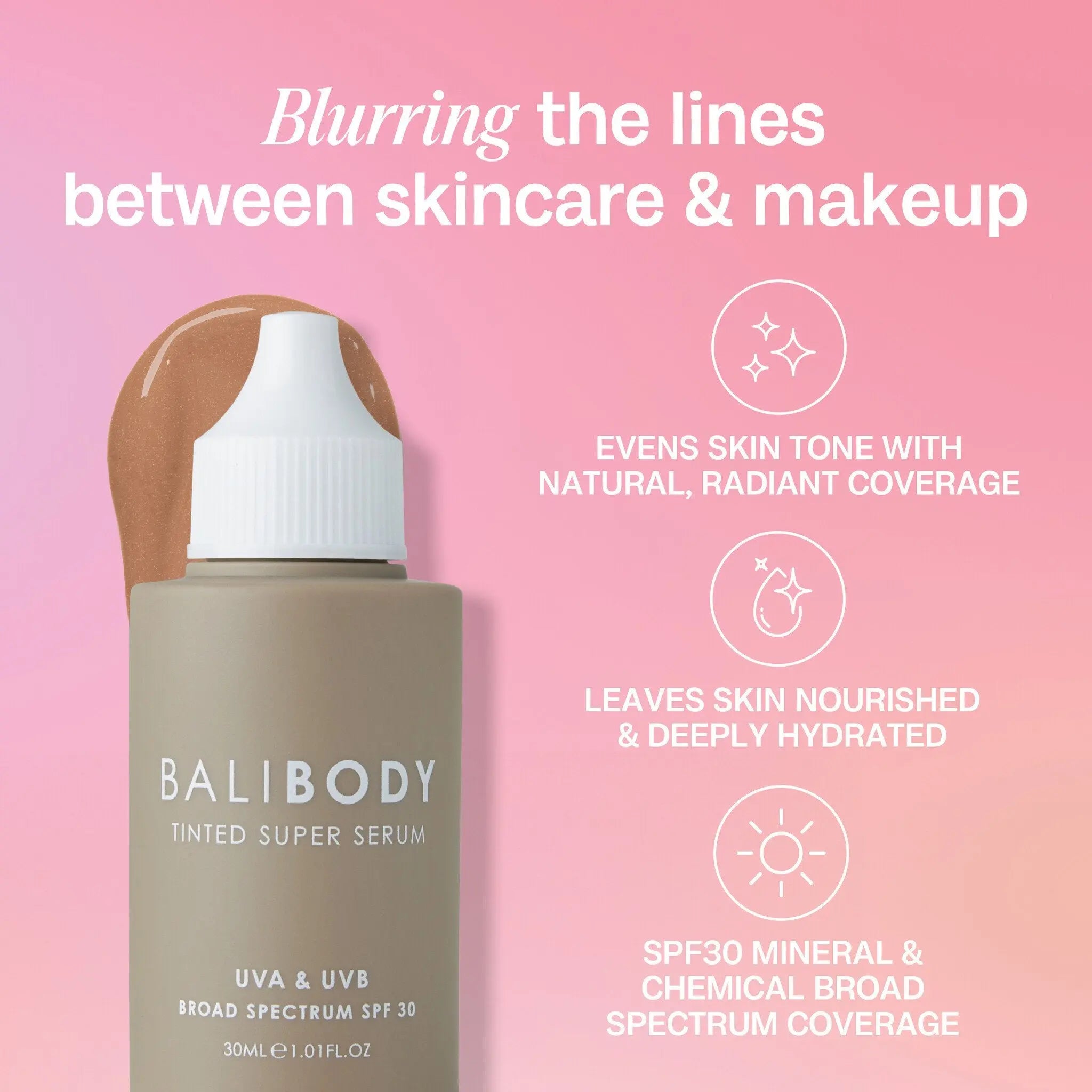 Tinted Super Serum Tan