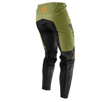 Pantalon cross Shot DEVO STORM - KAKI 2021 - Vert