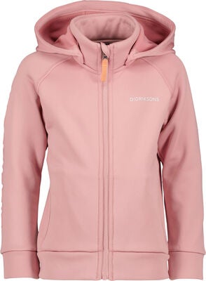 Didriksons Corin Powerstretch-jakke, Soft Pink