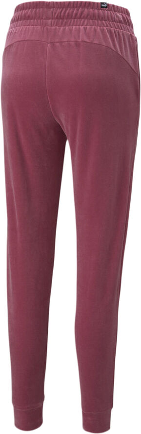 Puma Essentials  Velour bukser Rød