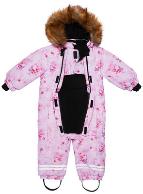 Nordbjørn Fårö Babydress, Enchanted Flowers