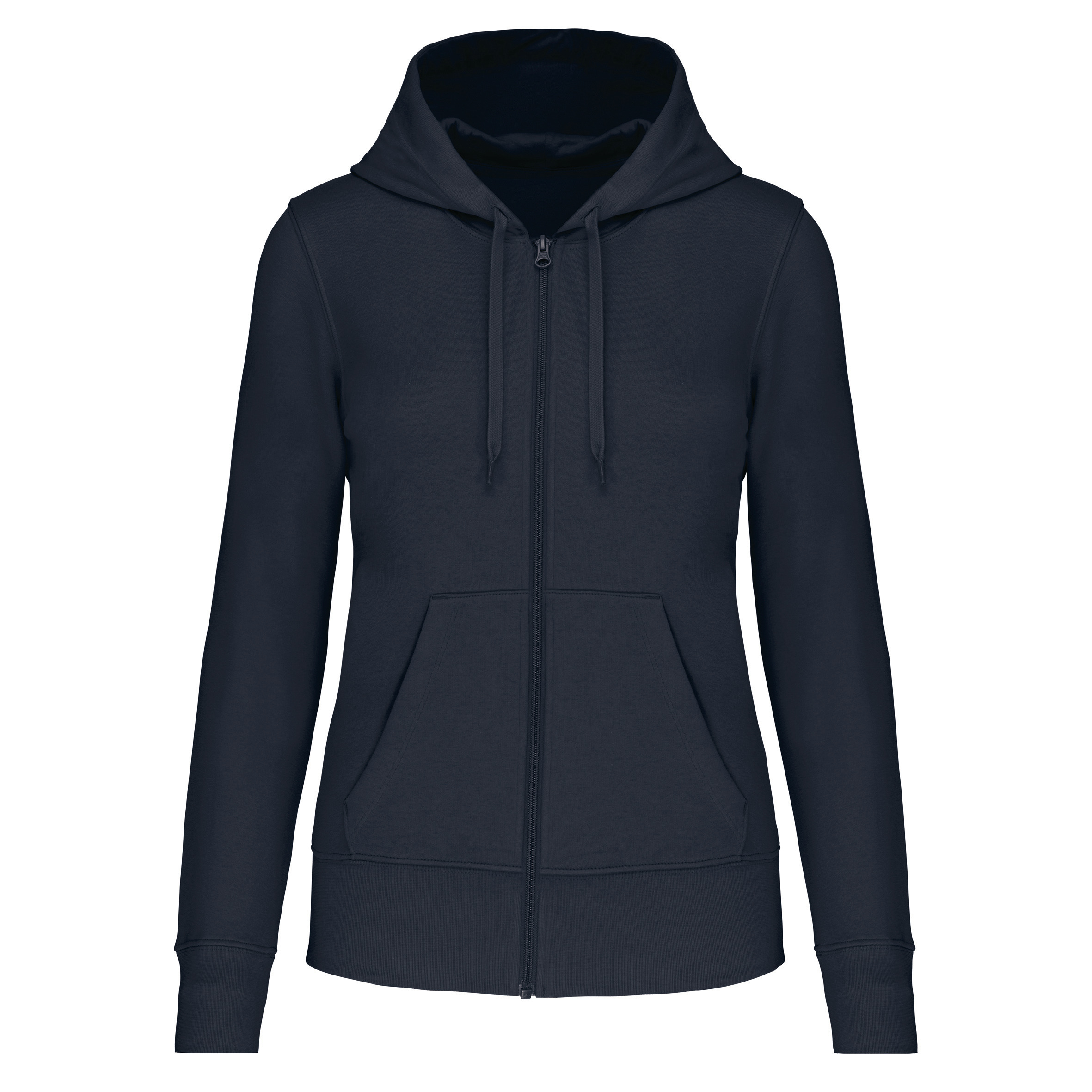Kariban K4031 - Sweat-shirt écoresponsable zippé à capuche femme