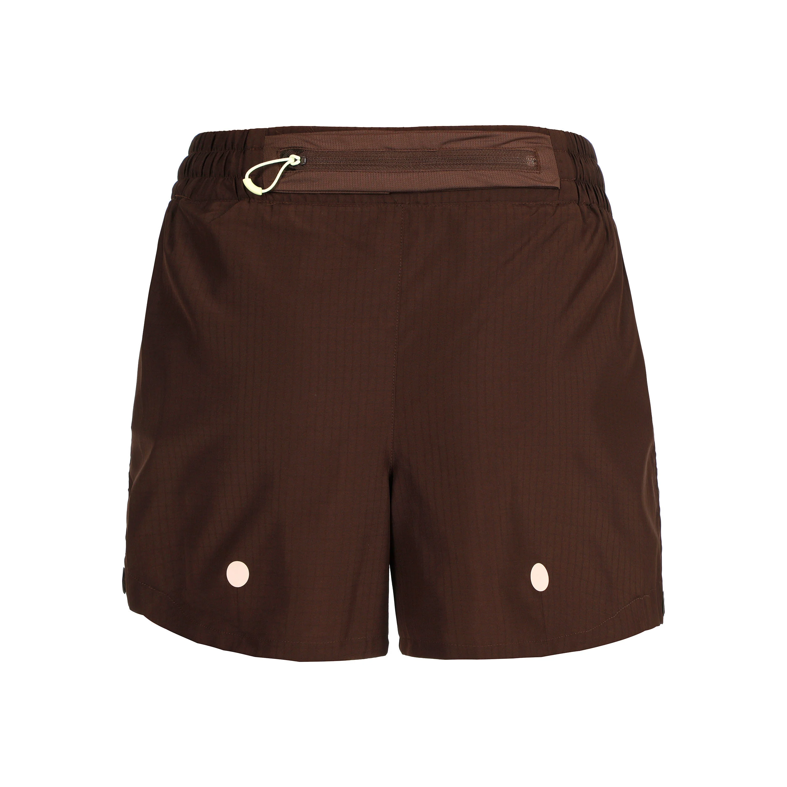 ASICS Nagino 4in Run Short De Running Femmes - Marron