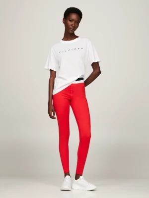Camiseta Relaxed com Logo Esportivo
