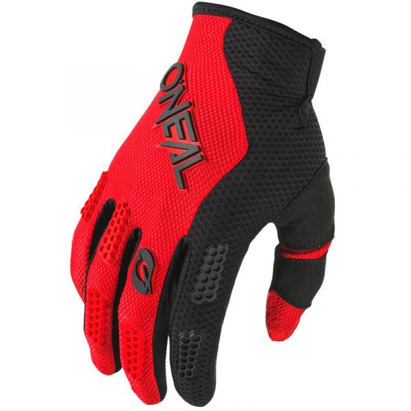 O'neal Luvas Element Black / Red 2XL