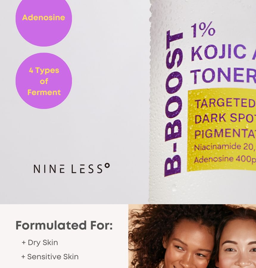 NINELESS - B-Boost 1% Kojiczuur Toner