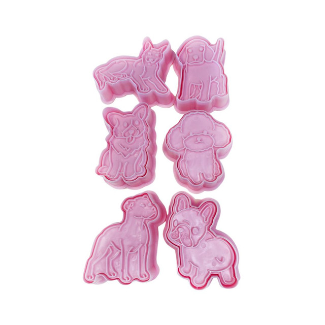 Molde 3D para biscoitos peludos