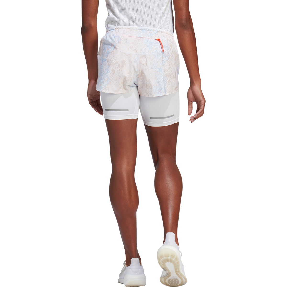 adidas Run Fast 2in1 Løbeshorts Dame
