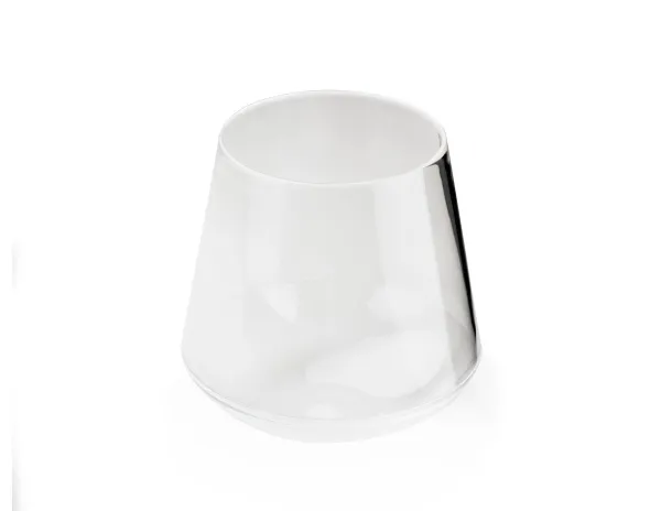 GSI Outdoors GSI Stemless Red Wine Glass, Rødvinsglas, Tumblerglas, Copolyester, Transparent, 435 ml, 9,4 cm