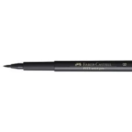 Faber-Castell Tuschestift Pitt Artist Pen, B, Farbe 233