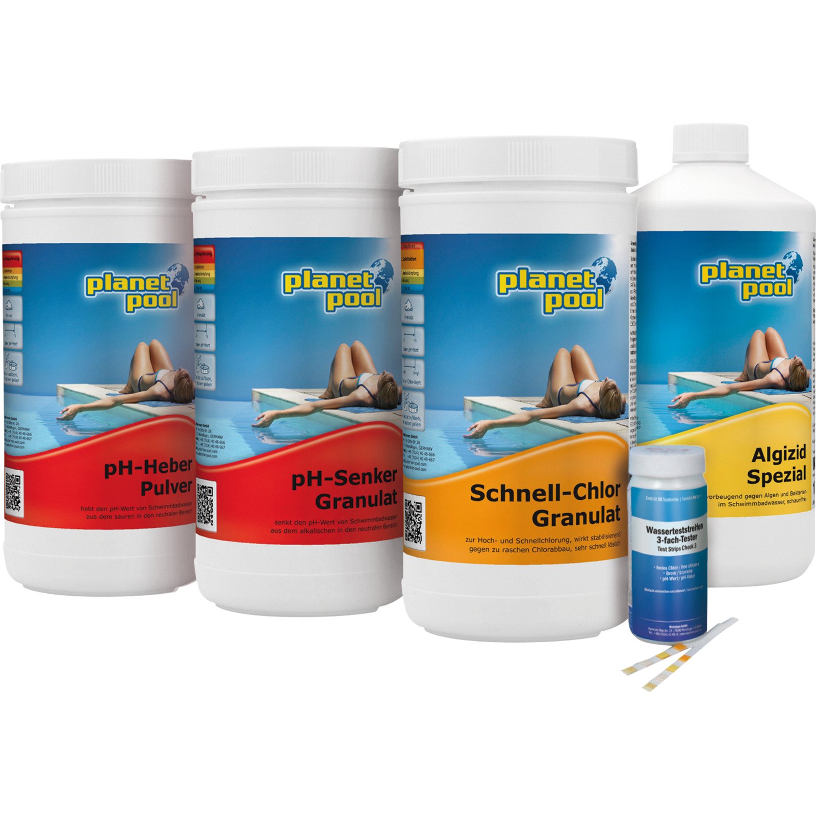 Planet Pool Starteerset Chlor
