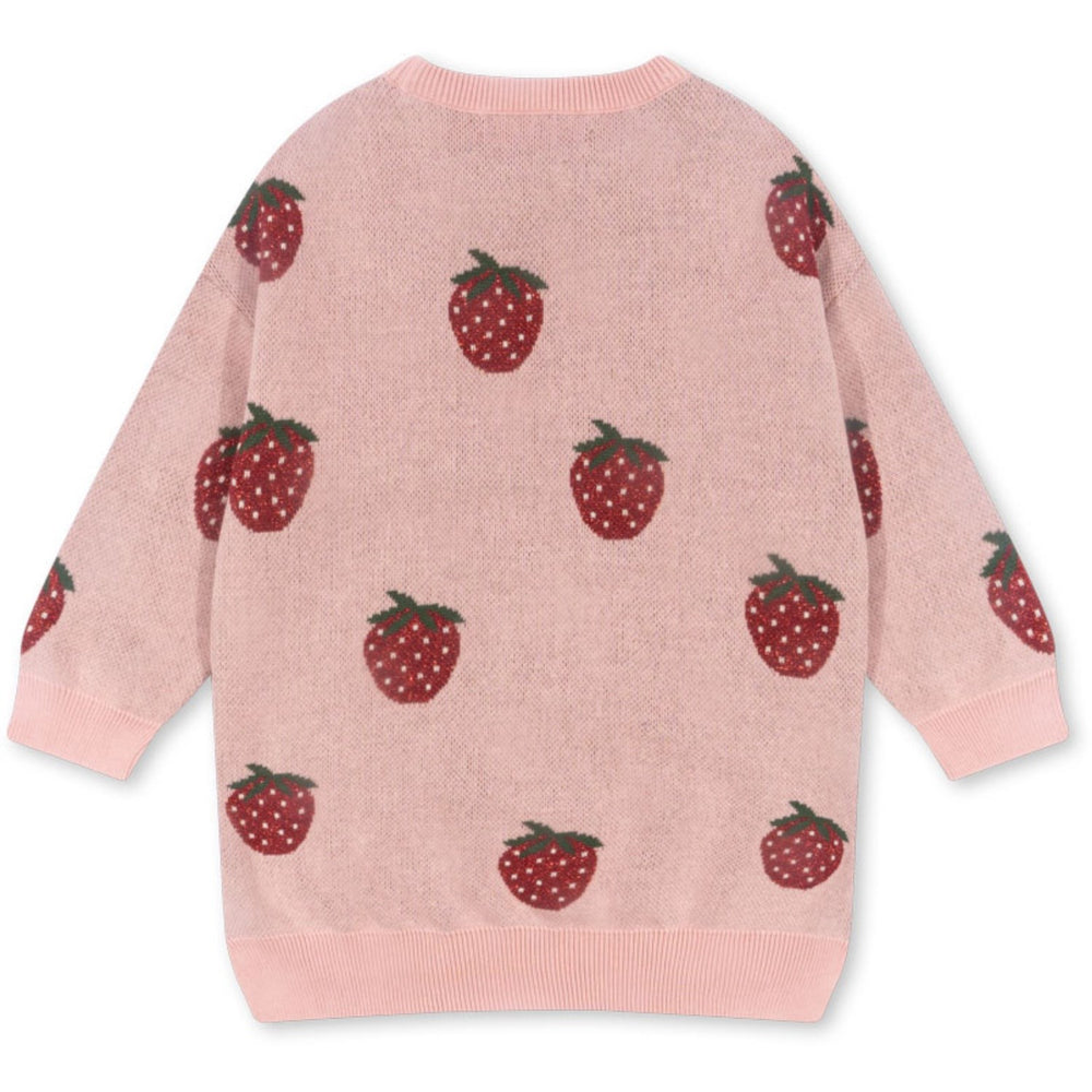 Køb Konges Sløjd Strawberry Lapis Lurex Strik Kjole