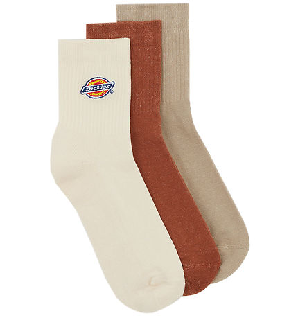 Dickies Strømper - Valley Grove - 3-pak - Sandstone