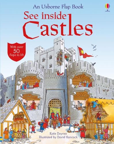 See Inside Castles - See Inside (Board book)