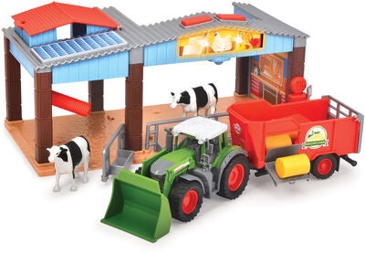 Dickie Toys Bondegårdsstasjon