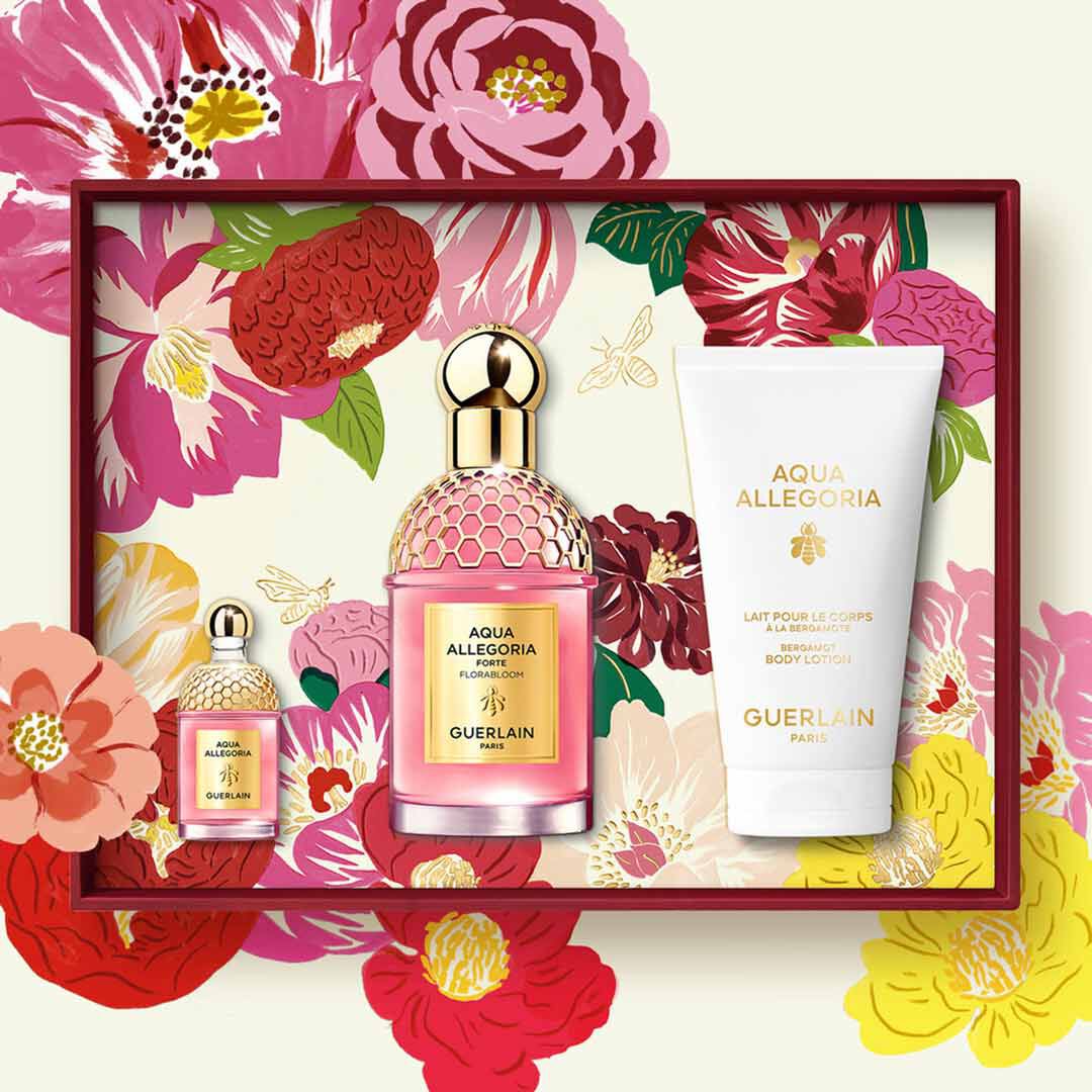 AQUA ALLEGORIA Coffret Florabloom Eau de Parfum - 1un