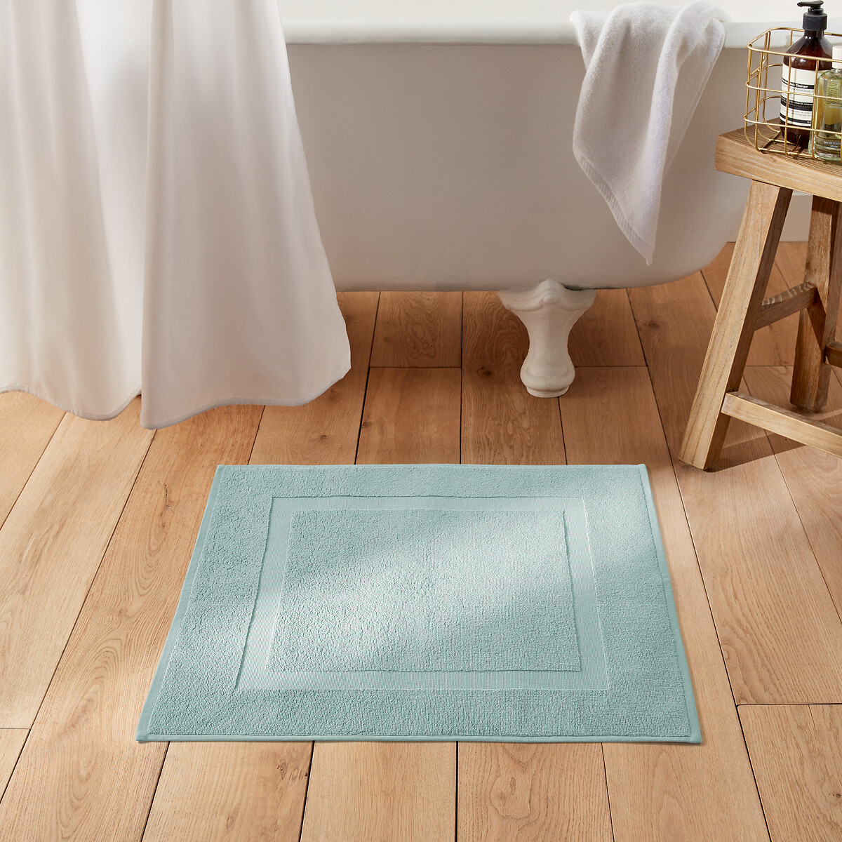 LA REDOUTE INTERIEURS<br>Tapete de banho turco liso 700 g/m², Scenario