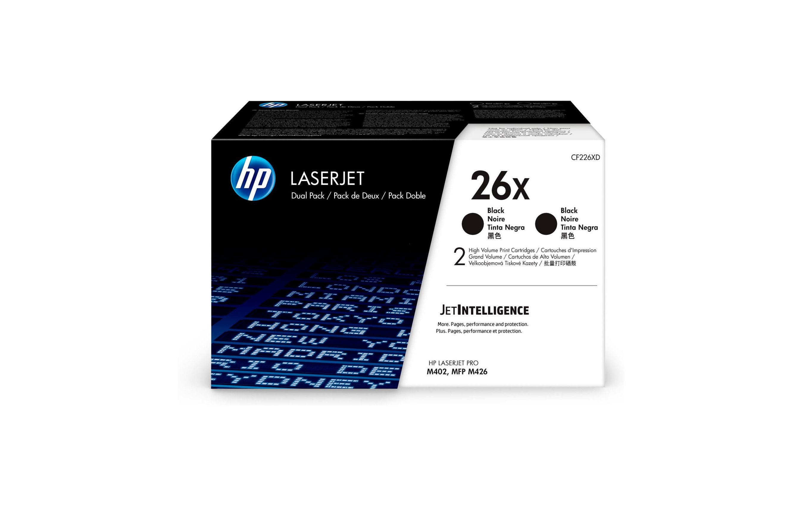 Toner Nr. 26X (CF226XD) Black<br>Tonerkartusche