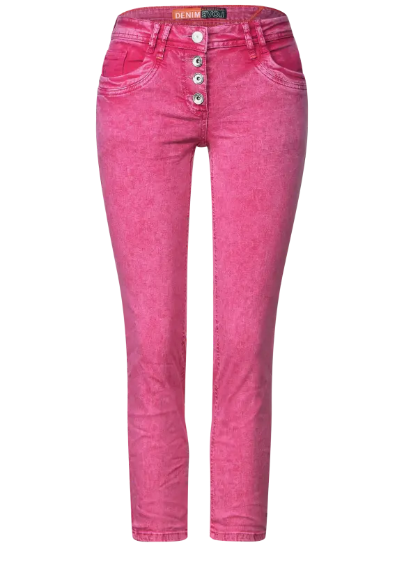 Casual Fit Color Hose - pink sorbet