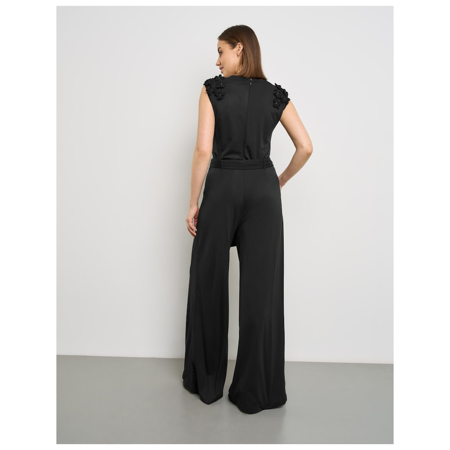 TAIFUN JUMPSUIT GEWEBE/STRI