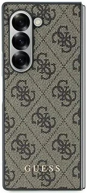 GUESS - GUHCZFD6GF4GBR - Telefoonhoes - Grijs - Silicone