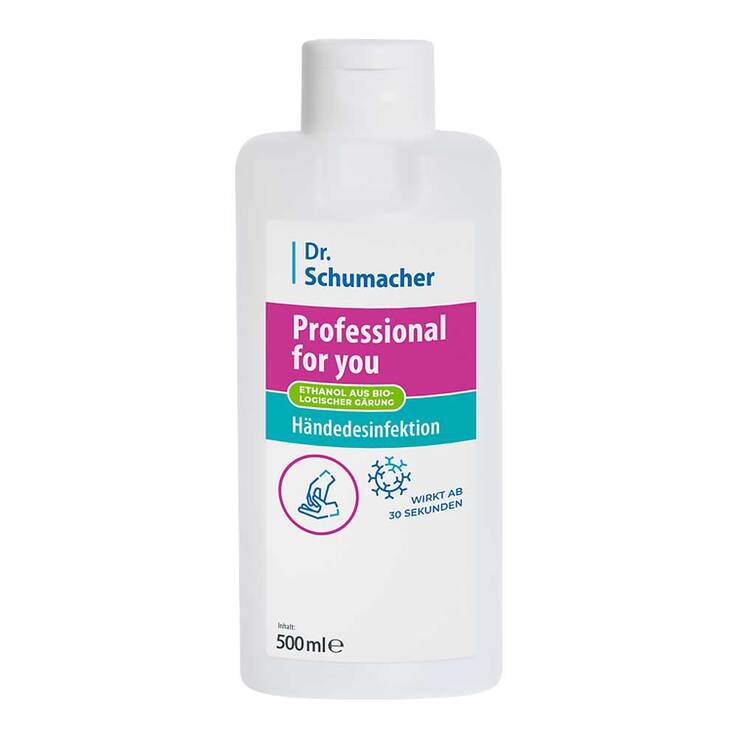 Professional for you Händedesinfektion Lösung, 500 ml