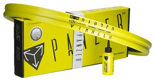 Mousse Anti-Pincement Panzer Plus 27.5'' E-Bike Jaune (x1 Unité)
