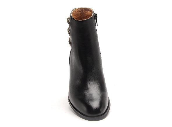 Mamzelle boots bottine talons femme tchou noir
