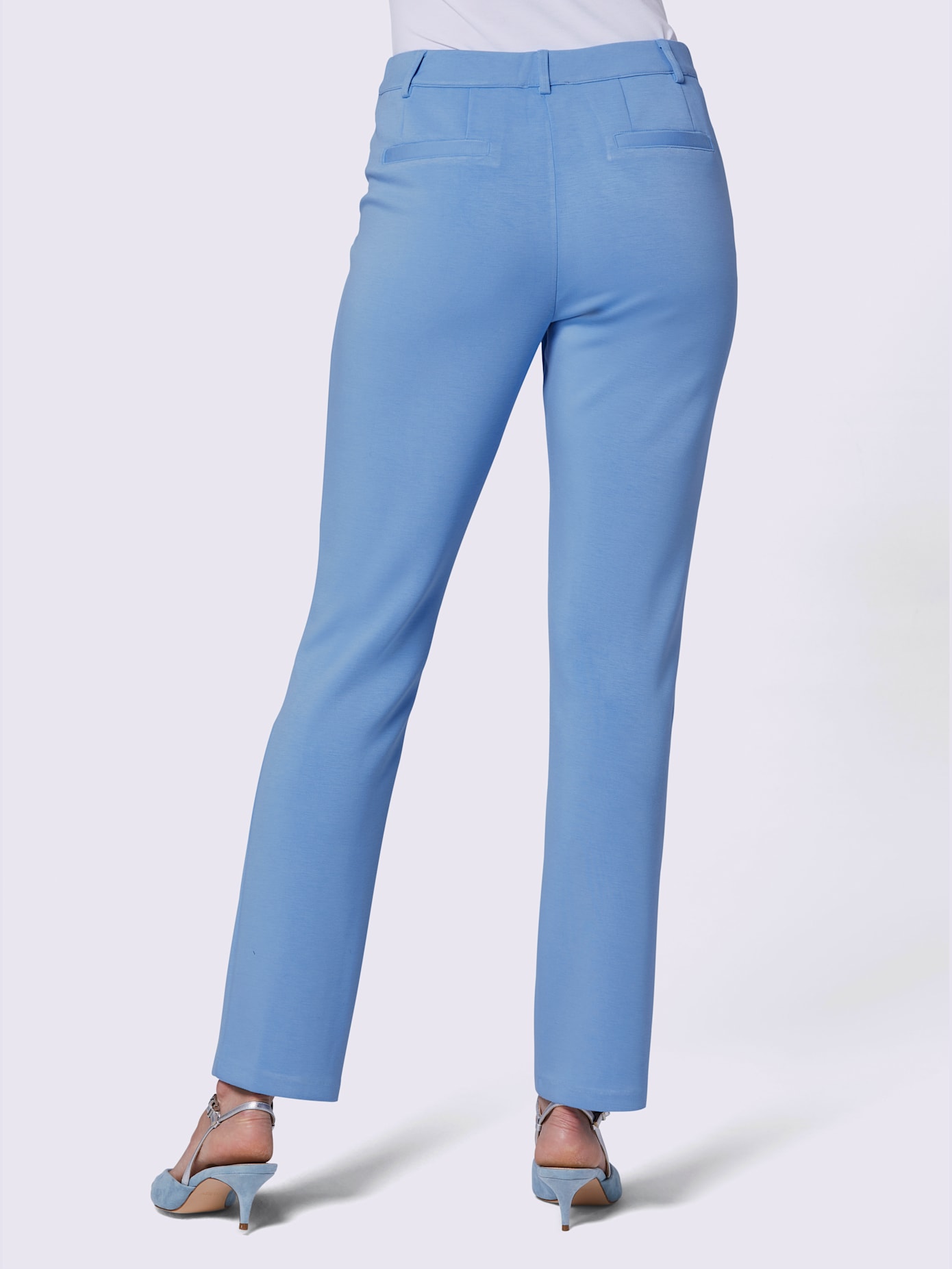 Pantalon en modal 50% modal