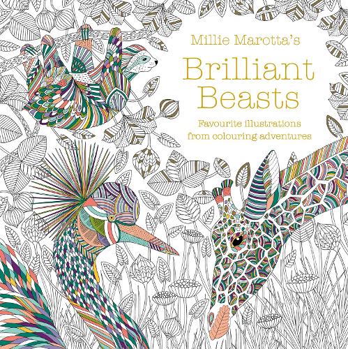 Millie Marotta's Brilliant Beasts: A collection for colouring adventures (Paperback)