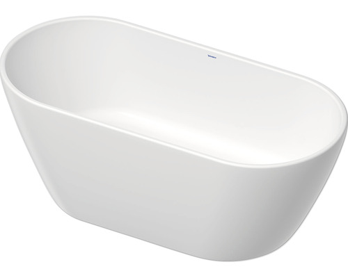 Ovaal bad DURAVIT D-Neo 75 x 160 cm wit zijdemat 700477000000000