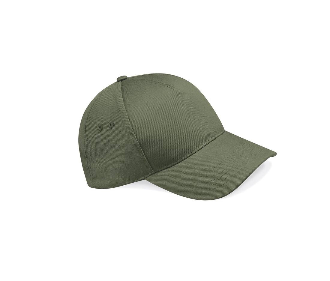 Beechfield BF015 - Casquette 5 Panneaux 100% Coton